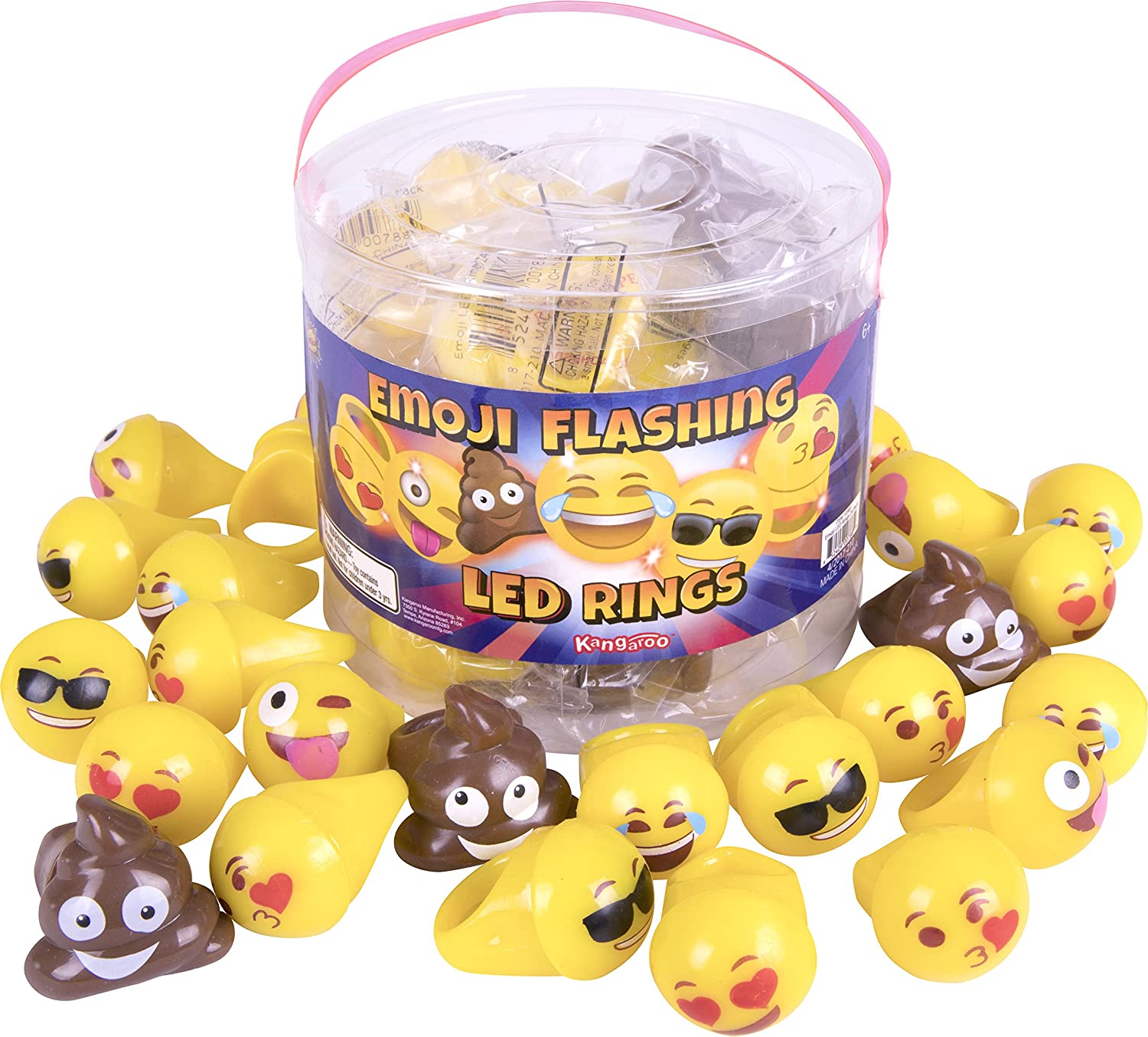 Emoji Flashing LED Ring