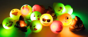 Emoji Flashing LED Ring