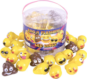 Emoji Flashing LED Ring