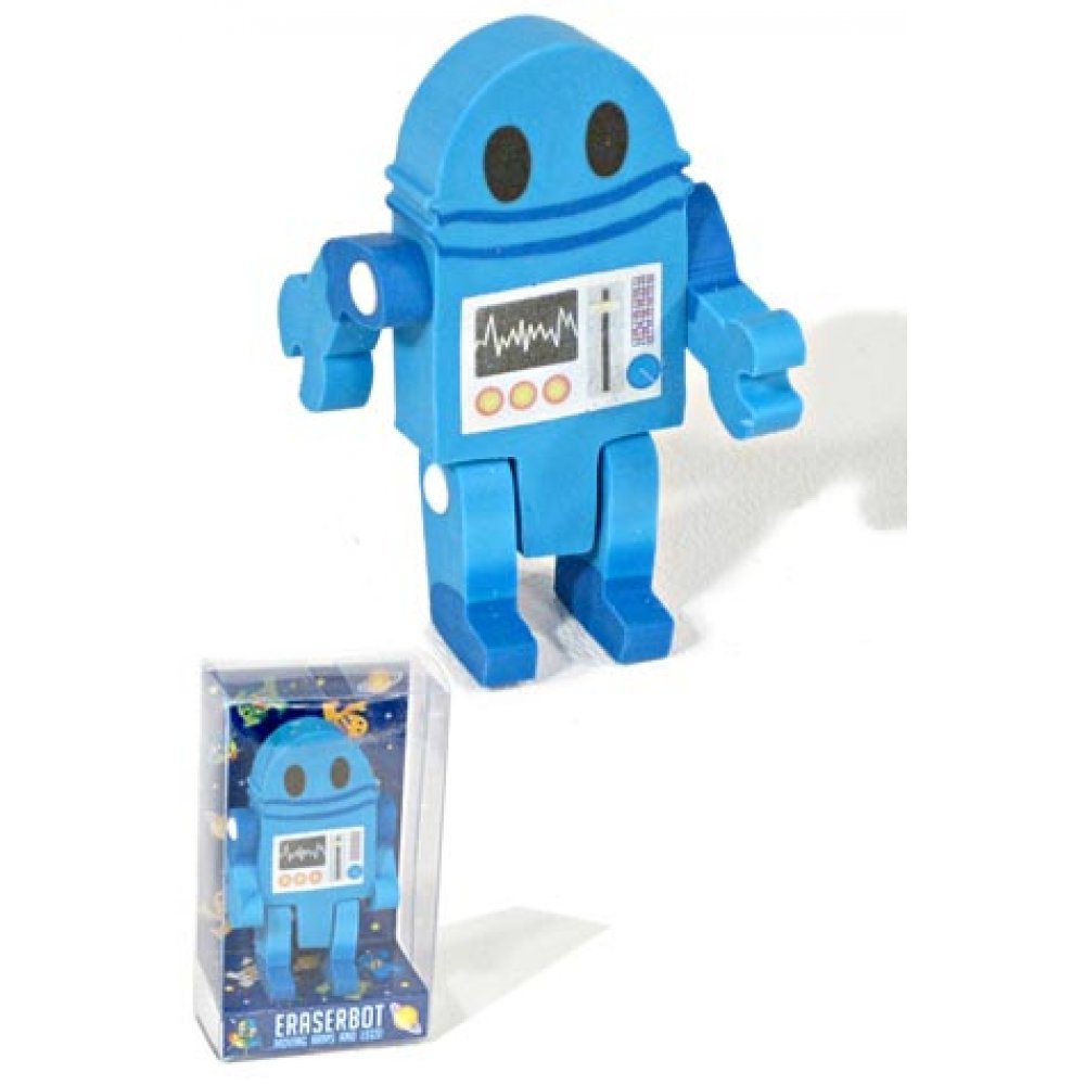 Eraser Bots – Whimsy Daisy Holiday Shop