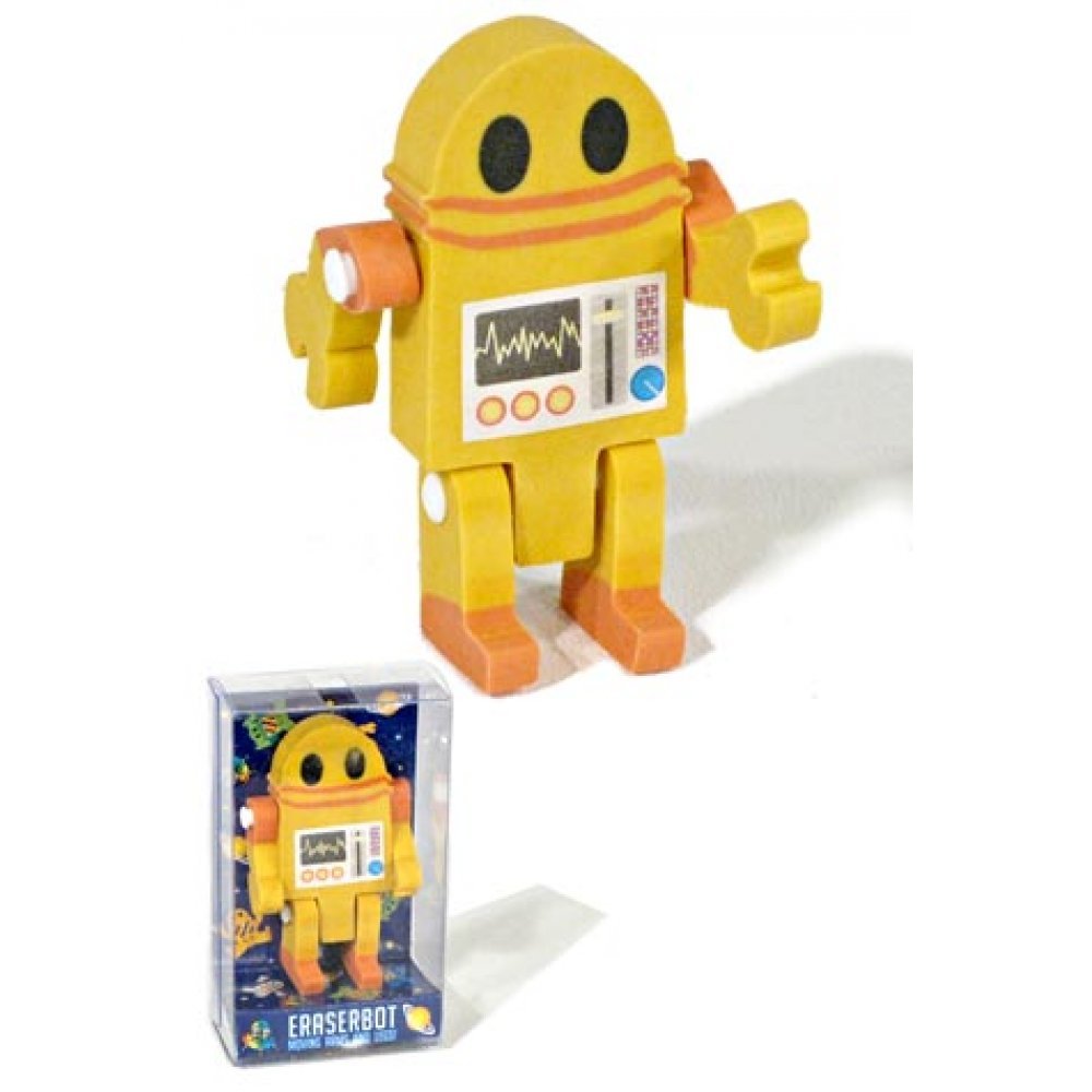 Eraser Bots – Whimsy Daisy Holiday Shop