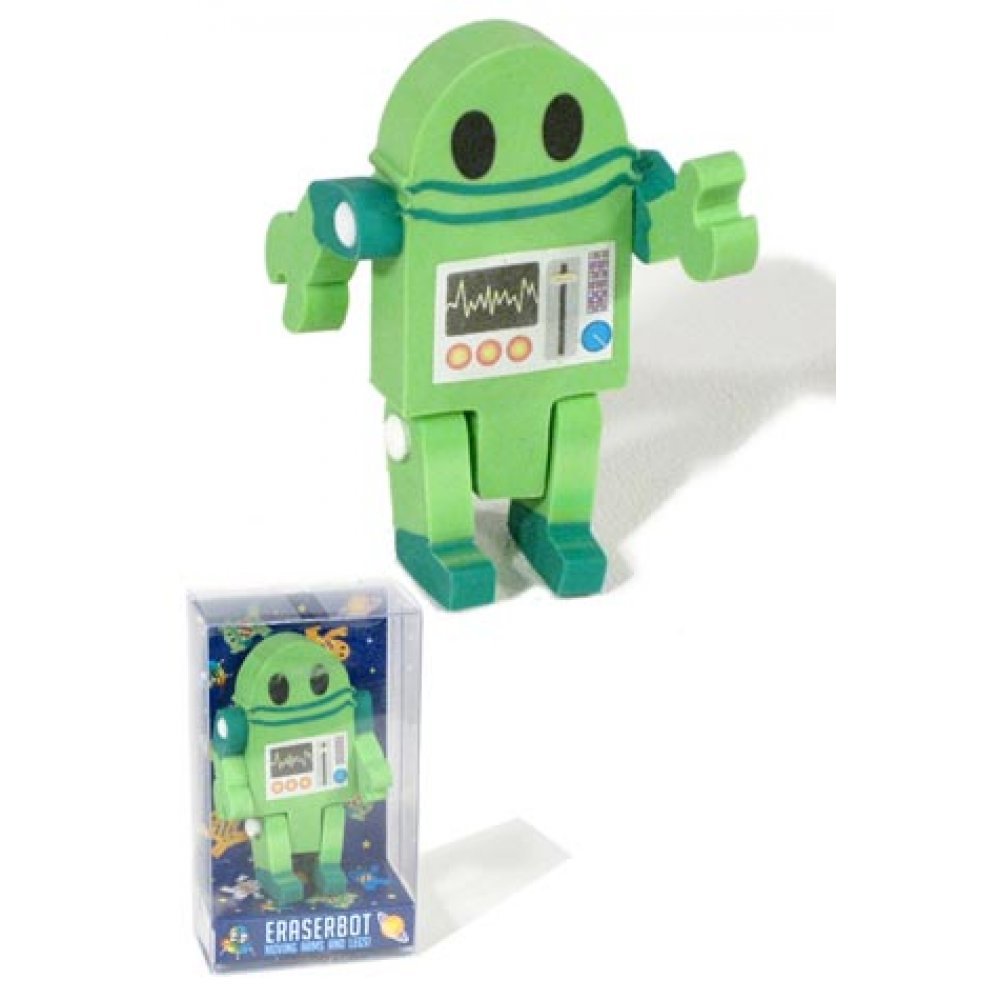 Eraser Bots – Whimsy Daisy Holiday Shop