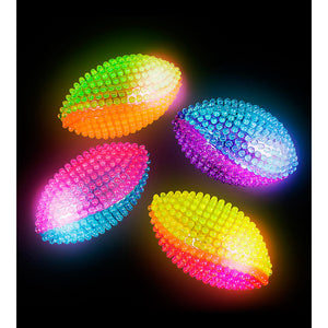 Flashing Spike Football