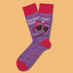 Load image into Gallery viewer, Two Left Feet Mom Socks
