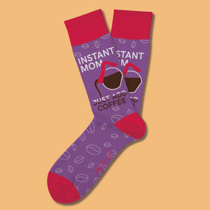 Two Left Feet Mom Socks