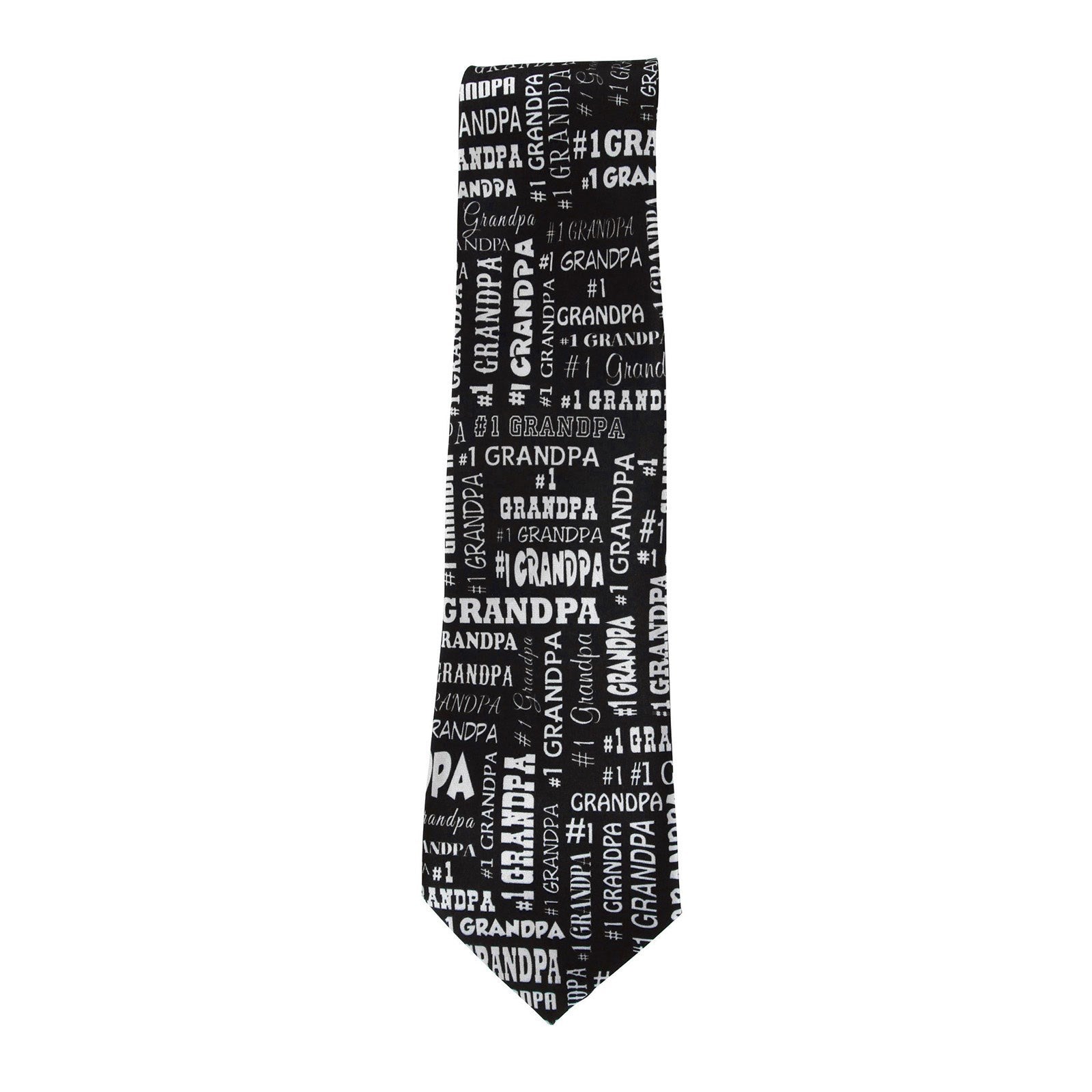 #1 Grandpa Tie