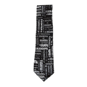 #1 Grandpa Tie