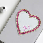 Load image into Gallery viewer, Heart Phone Mirror - Pink or Clear
