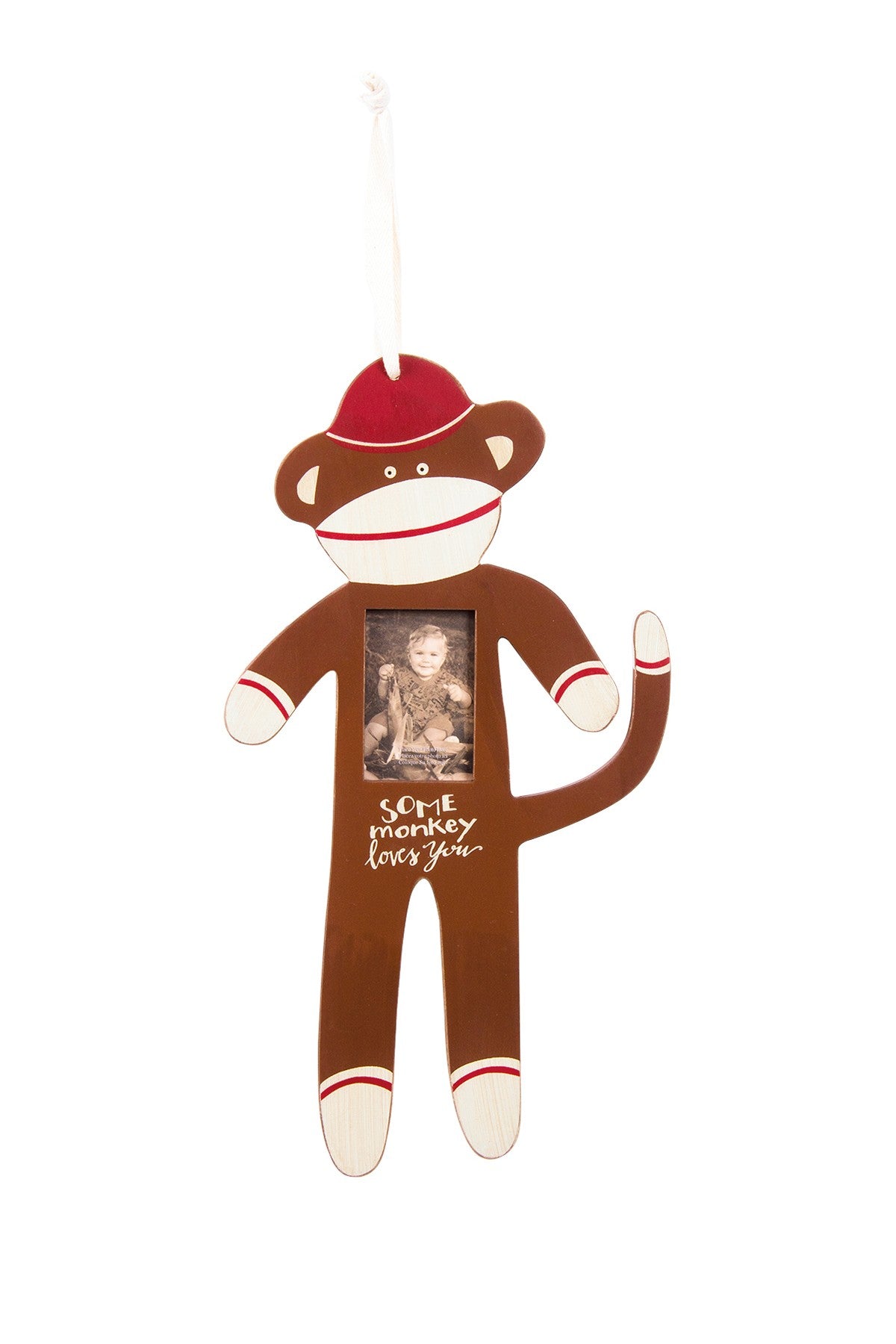 Monkey Adding Frame Monkey Hanging Frame – Whimsy Daisy Holiday Shop