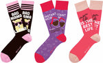 Load image into Gallery viewer, Two Left Feet Mom Socks
