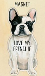 Frenchie Memo Holder / Magnet