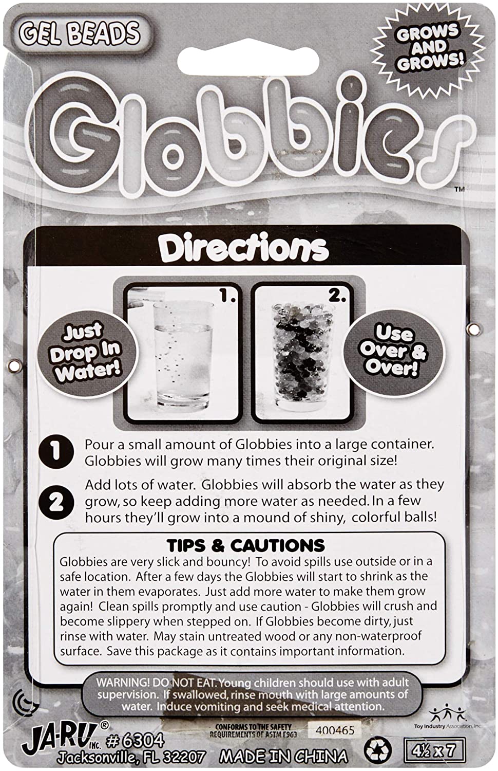 Test Tube Globbie