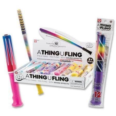A Thing U Fling with Sound